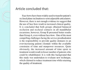 Article concluded that:
 