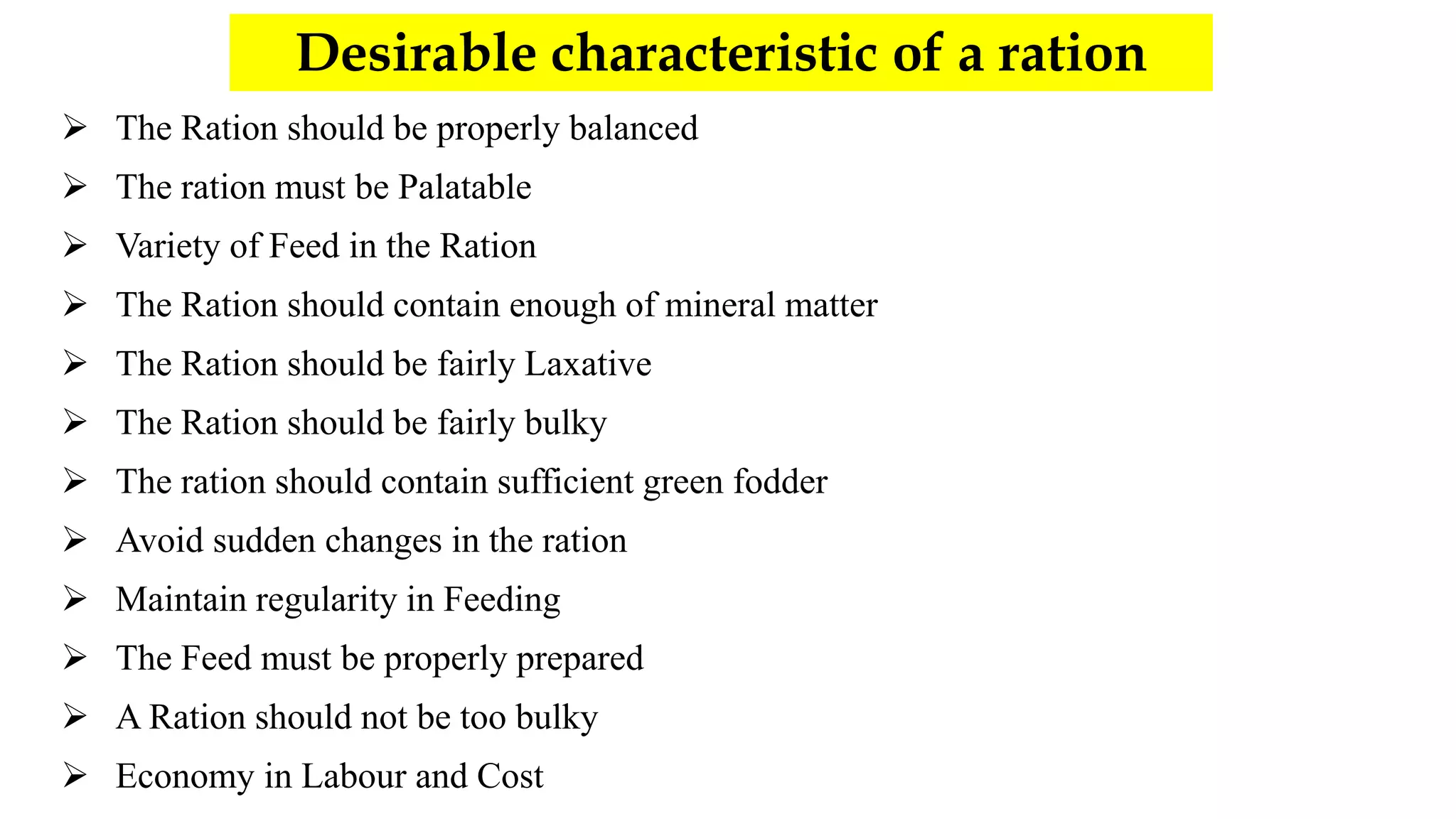 Balanced ration suresh | PPT