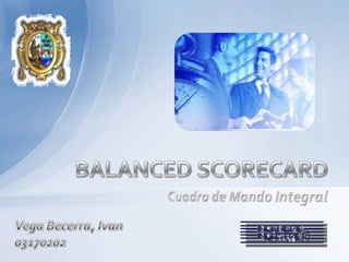 Balanced Scorecard
