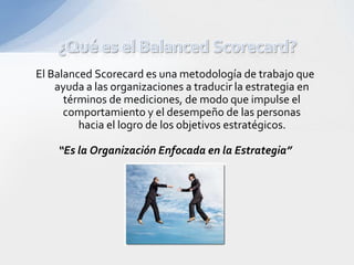 Balanced Scorecard