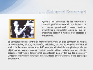 Balanced Scorecard