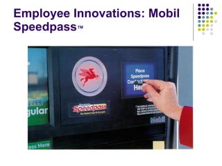 Employee Innovations: Mobil Speedpass ™ 