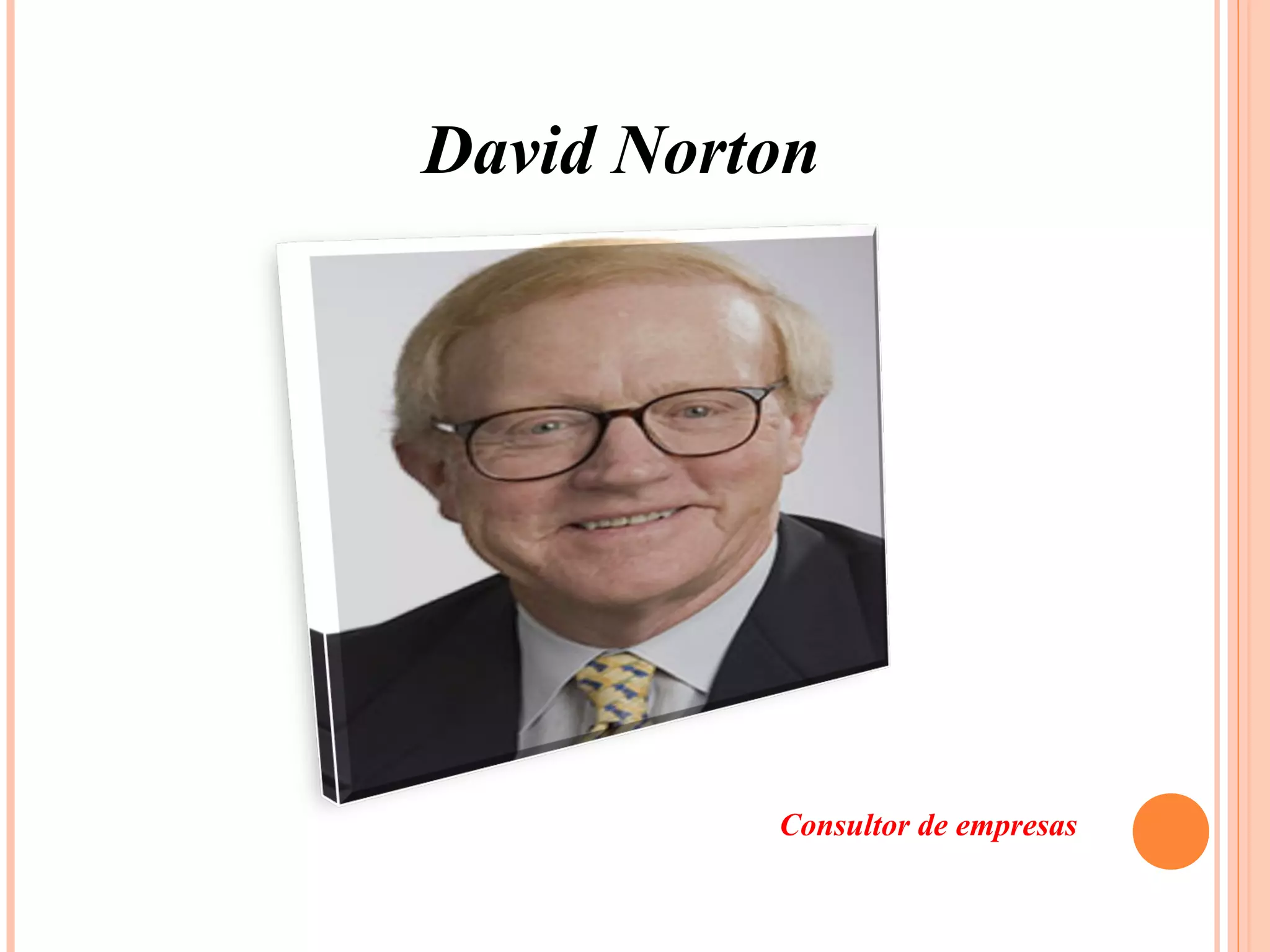 David Norton
Consultor de empresas
 