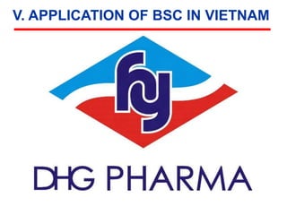 V. APPLICATION OF BSC IN VIETNAM

 