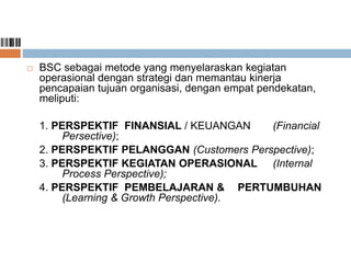 Balanced scorecard | PPTX