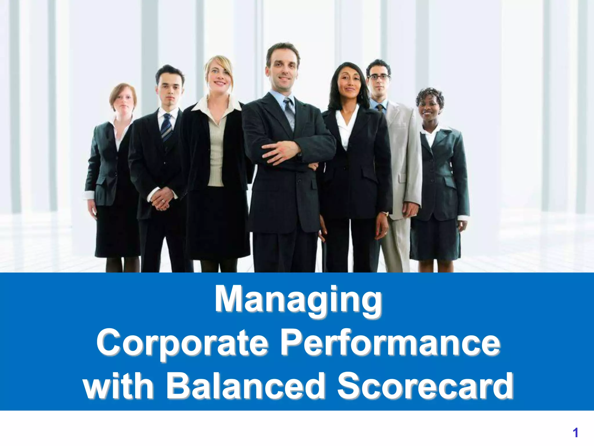Balanced scorecard ppt slides | PPTX