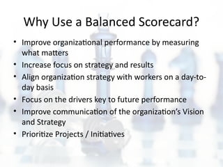 Performance measurement using Balanced Scorecard | PPTX