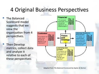 Performance measurement using Balanced Scorecard | PPTX
