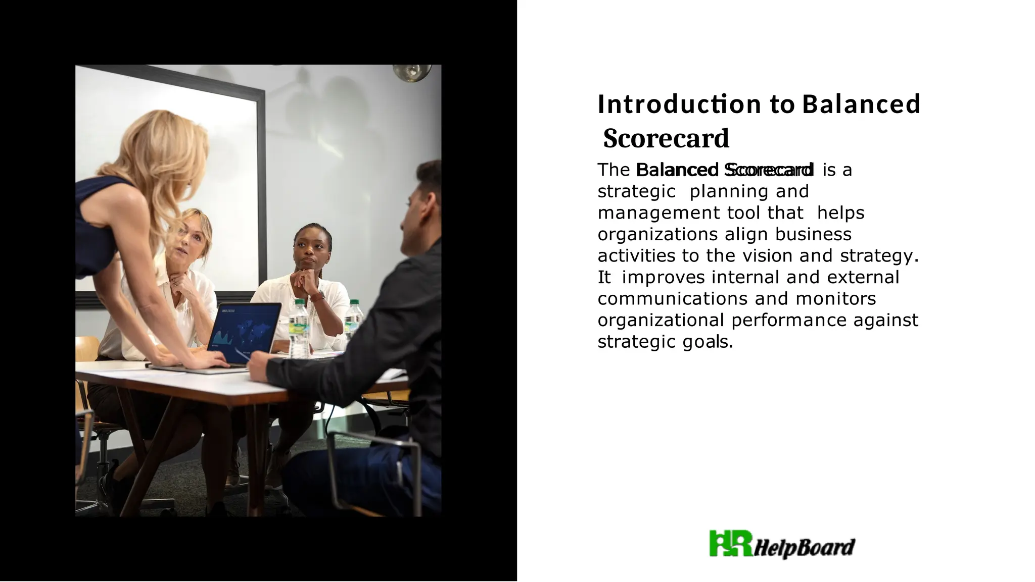 Balanced Scorecard in Human Resource Management | PPT