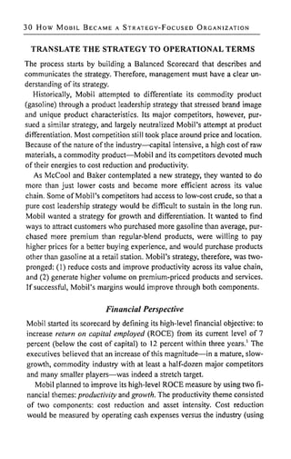 The Strategi Focused Organization: How Balanced Scorecard Companies ...