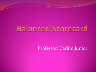 Professor: Carlito Junior
 