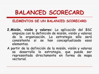 Balanced scorecard[1] | PPTX