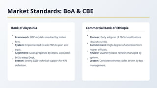 Balanced Scorecard & Performance Management: History, Benchmarking, and ...