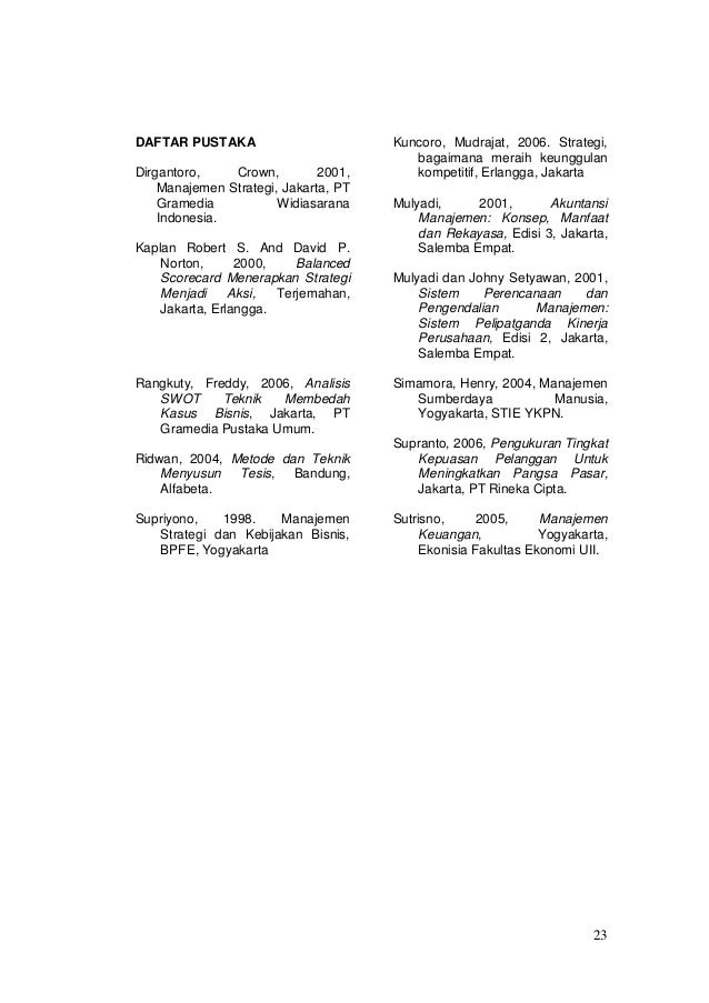 Balanced scorecard pada rumah sakit umum daerah (rsud)