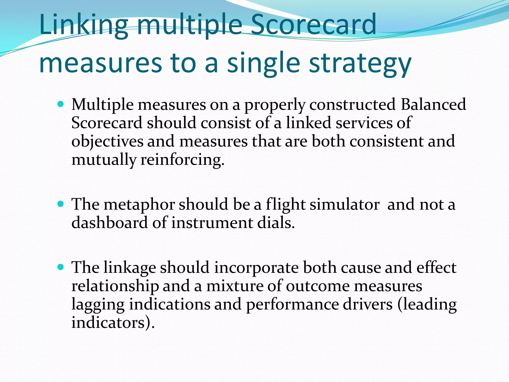 Cycle time optimization