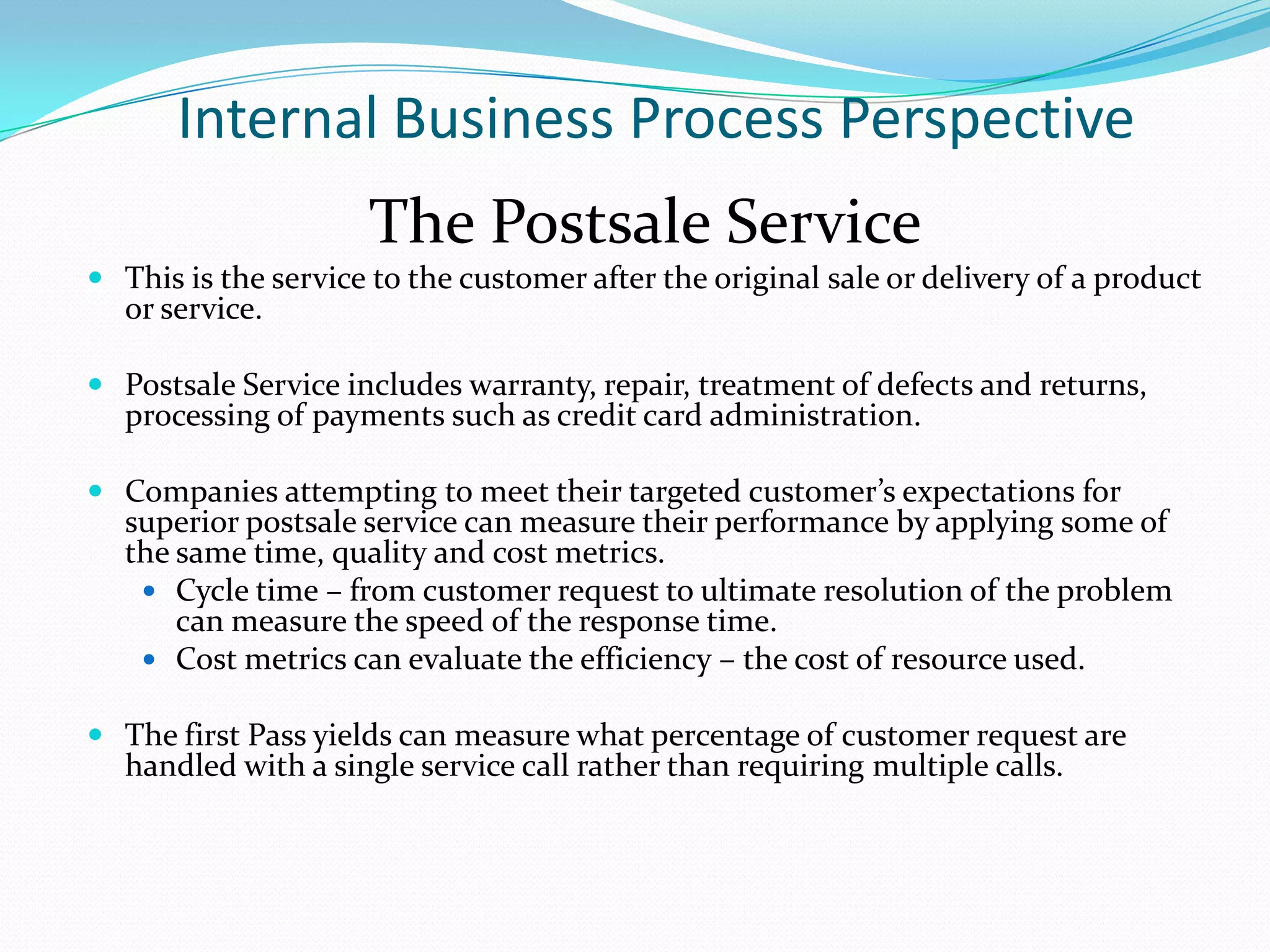 Selection Criteria for Performance MeasurementsMEANINGFUL - related significantly and directly to organizations mission and goal