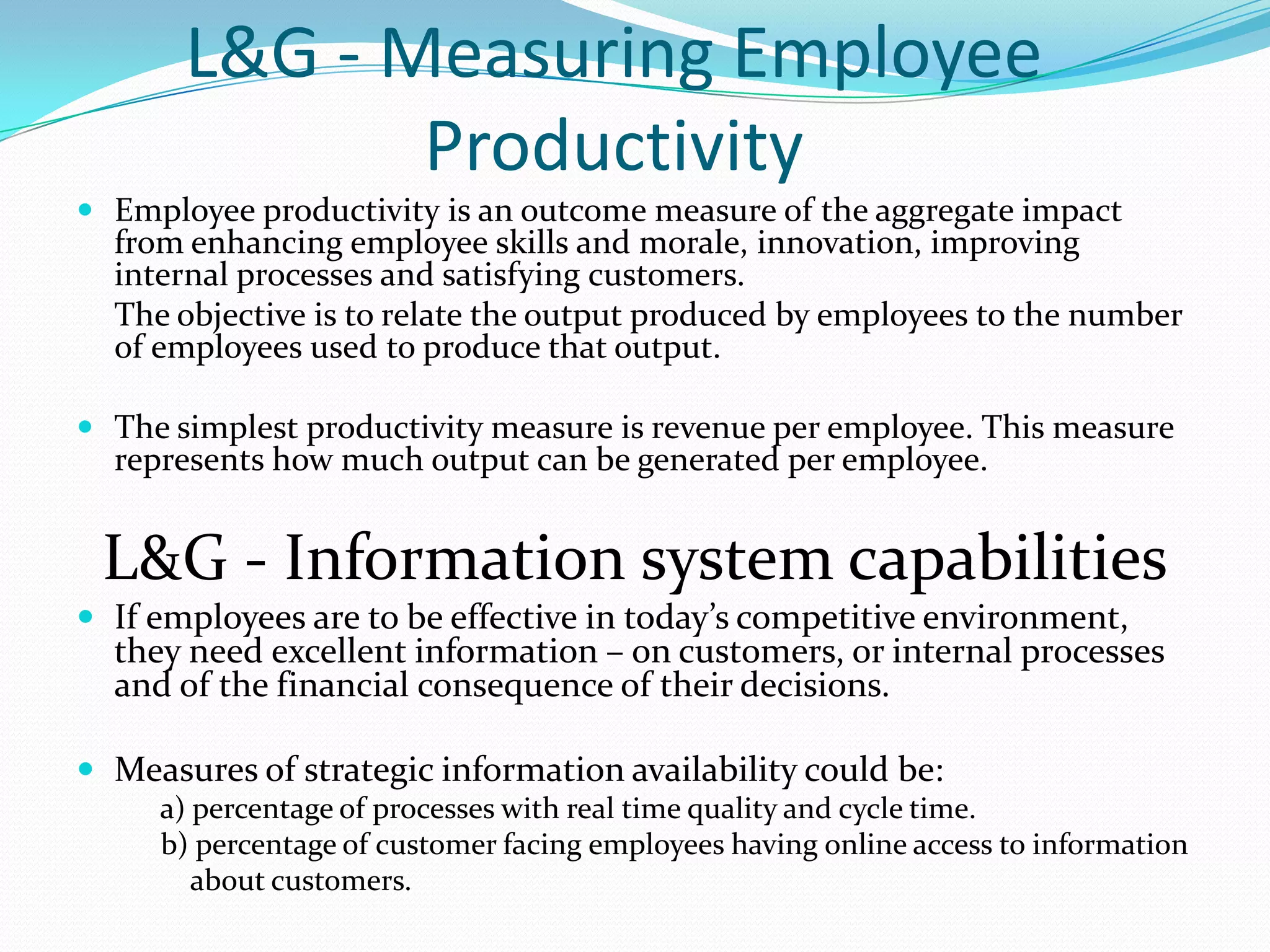 LINKED - matched to a unit responsible for achieving the measure