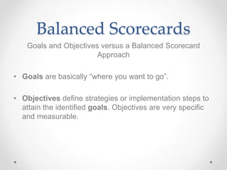 Balanced scorecard presentation for frpa draft | PPTX