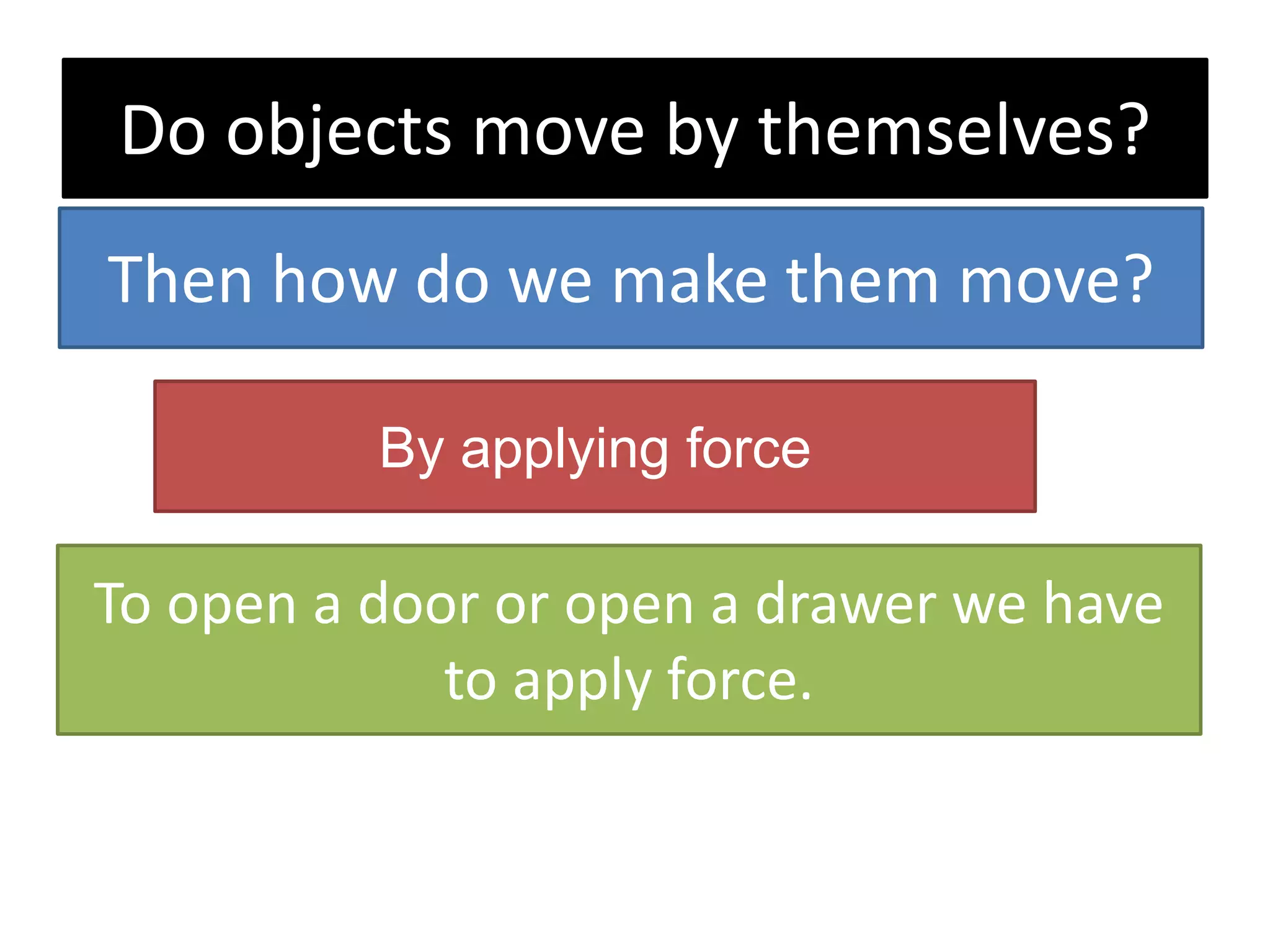 Balanced unbalanced ,gravity ,friction PPT