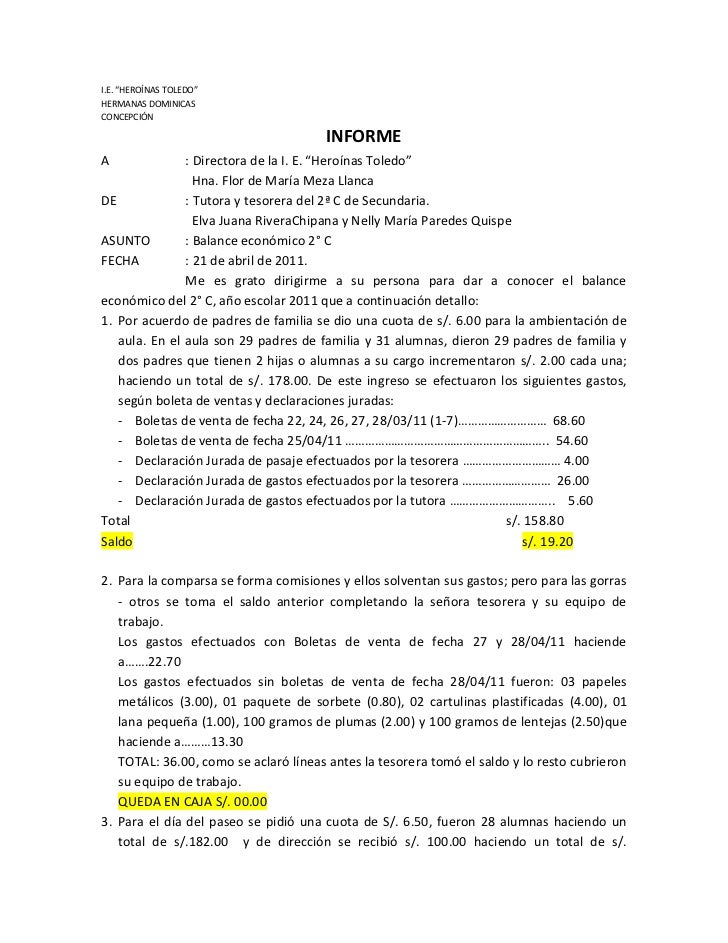 Balance económico