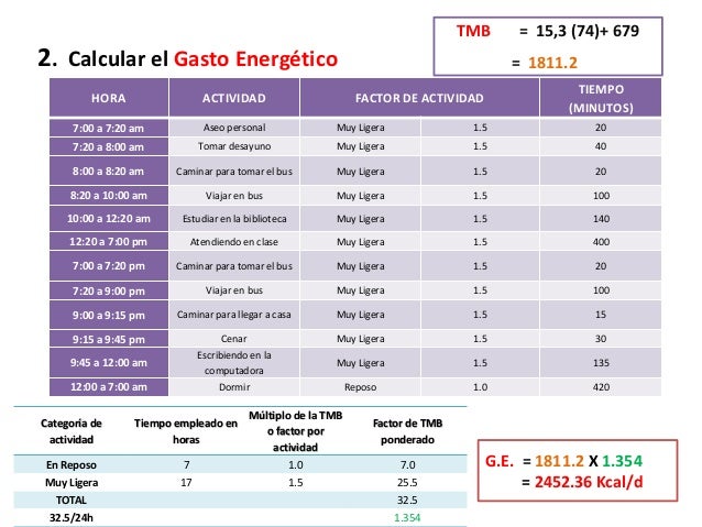 Balance Energetico Adecuacion A La Dieta