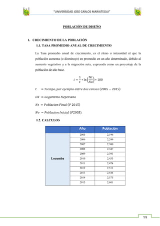 Balance hidrico oferta y demanda de agua | PDF