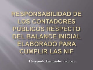 Hernando Bermúdez Gómez
 