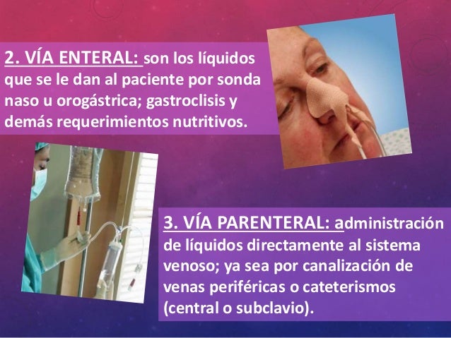 Control de líquidos