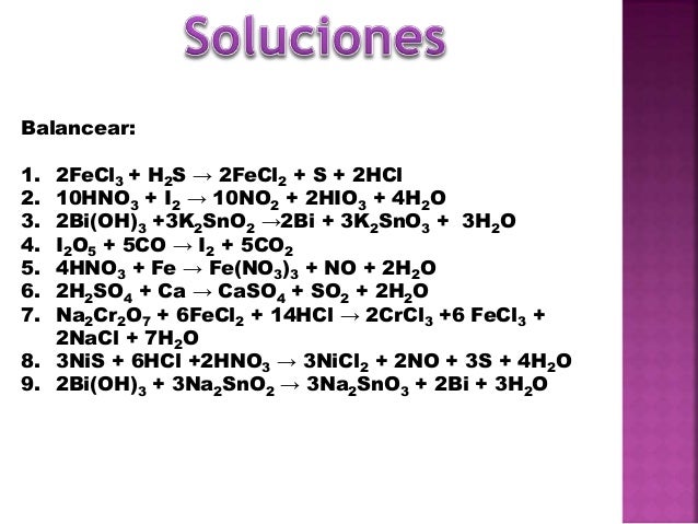 H2so4 Al Al2 So4 3 So2 H2o Redox