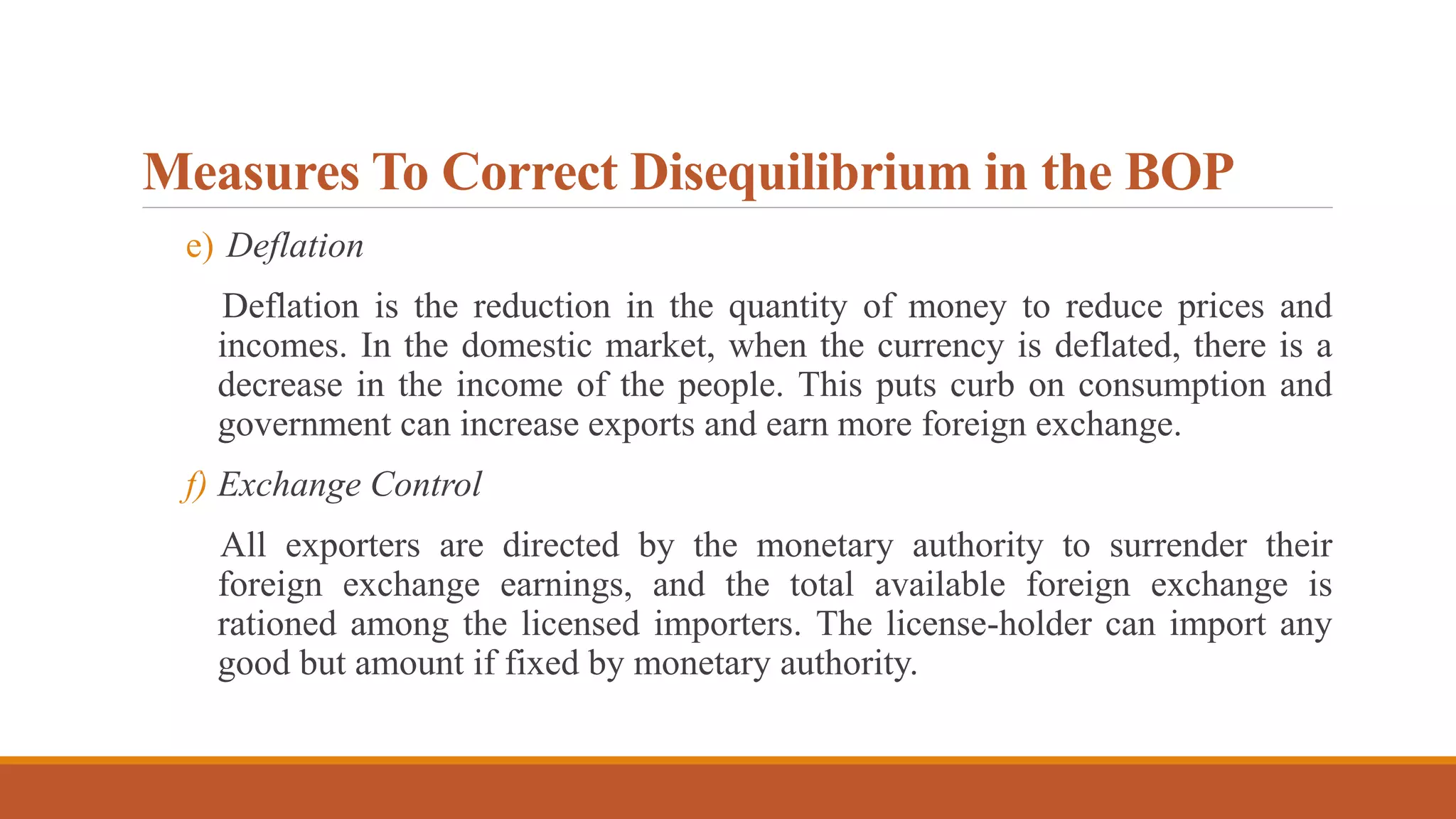 Balance of payment | PPTX