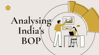 Analysing
India's
BOP
IT
 