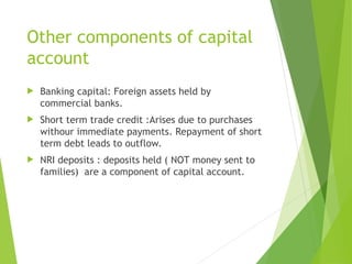 Balance of Payments (BOP) for, economics 12th | PPT