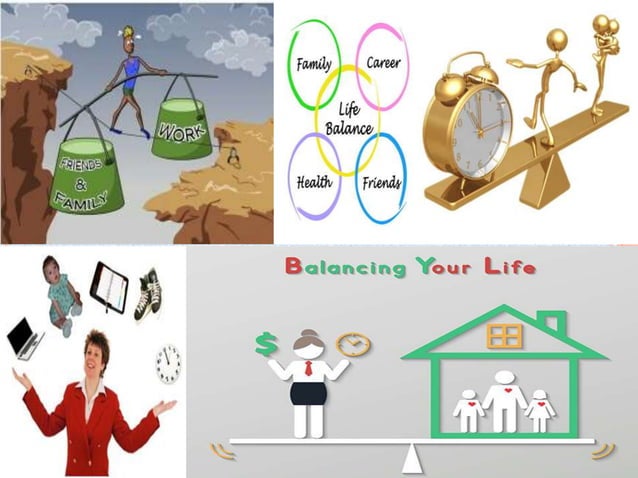 Balance of personal and professional life | PPTX