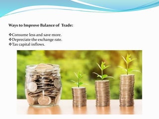 Balance of trade presentation | PPTX