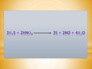 Balanceo por método redox
