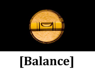 [Balance] 