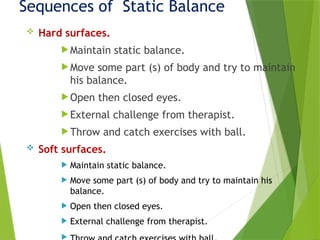 BALANCE PPT- Definition, Types, causes of impaired balance | PPTX