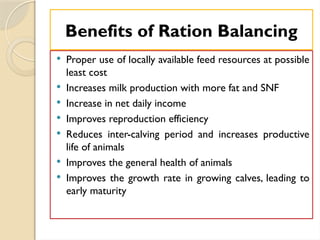 balance ration in Animal nutrition ashok patil.pptx