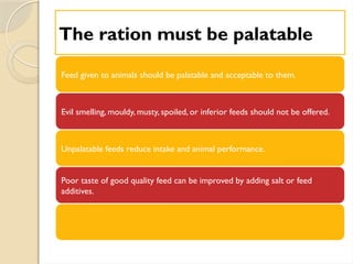 balance ration in Animal nutrition ashok patil.pptx