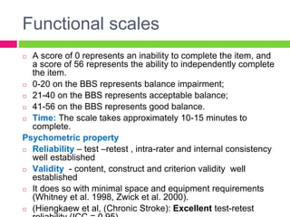 BALANCE ASSESSMENT .pptx