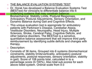 BALANCE ASSESSMENT .pptx