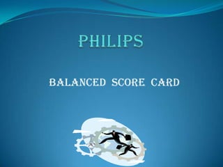 Balanced Score Card
 