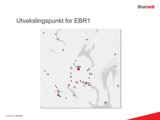 Utvekslingspunkt for EBR1
Fremtiden er elektrisk
 