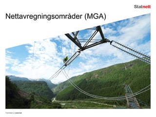 Nettavregningsområder (MGA)
Fremtiden er elektrisk
 