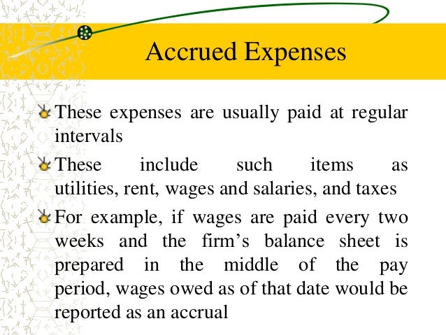 are taxes periodic expenses