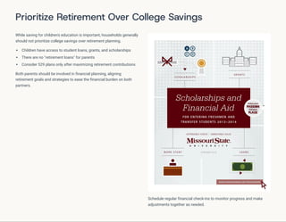 Picture of Balancing Retirement Savings with Raising Children | PDF