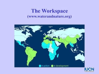 The Workspace
(www.waterandnature.org)
 