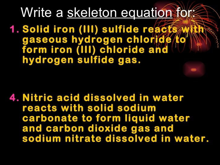 balancing and reaction types solid iron iii oxide reacts with hydrogen gas to form solid iron and liquid water