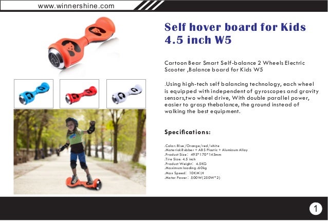 2 wheel balance board