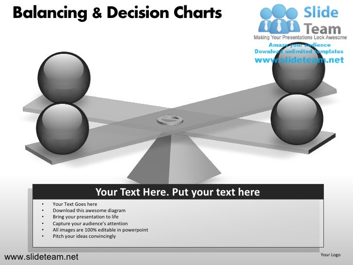 balancing-decision-see-saw-charts-powerpoint-ppt-slides
